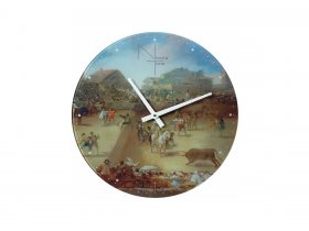 Часы интерьерные NT525 GOYA в Чернаково - chernakovo.mebel-nsk.ru | фото