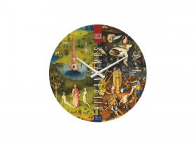 Часы настенные Nicole Time NT508 в Чернаково - chernakovo.mebel-nsk.ru | фото