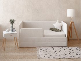 Диван-кровать Happy (айвори) в Чернаково - chernakovo.mebel-nsk.ru | фото