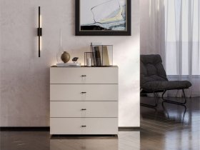Комод 4 ящ. Гиза в Чернаково - chernakovo.mebel-nsk.ru | фото