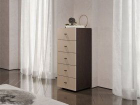 Комод 5 ящ. Гиза в Чернаково - chernakovo.mebel-nsk.ru | фото