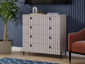 Комод «Тиффани» - 407.003.000 (кашемир/кашемир матовый) в Чернаково - chernakovo.mebel-nsk.ru | фото