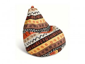 Кресло-мешок Африка в Чернаково - chernakovo.mebel-nsk.ru | фото