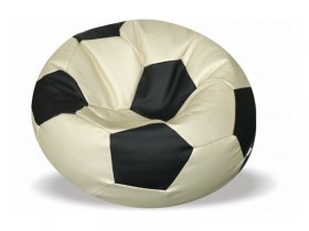 Кресло-мяч Футбол, иск.кожа в Чернаково - chernakovo.mebel-nsk.ru | фото