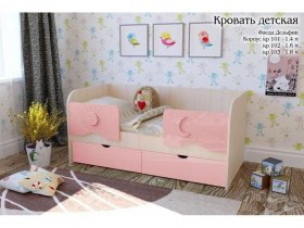 Кровать детская Соня 80*160 в Чернаково - chernakovo.mebel-nsk.ru | фото
