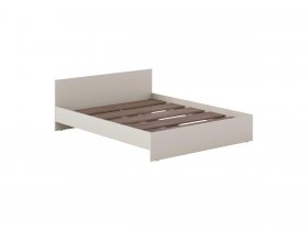 Кровать двуспальная 1,6м Айри КР-002 (кашемир) в Чернаково - chernakovo.mebel-nsk.ru | фото