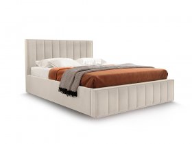 Кровать мягкая 1,6 Вена стандарт, вар.2 в Чернаково - chernakovo.mebel-nsk.ru | фото