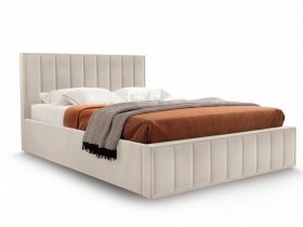 Кровать мягкая 1,8 Вена стандарт, вар.2 в Чернаково - chernakovo.mebel-nsk.ru | фото