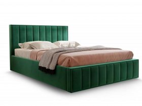 Кровать мягкая 1,8 Вена стандарт, вар.1 в Чернаково - chernakovo.mebel-nsk.ru | фото