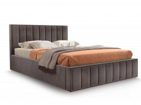 Кровать мягкая 1,8 Вена стандарт, вар.3 в Чернаково - chernakovo.mebel-nsk.ru | фото