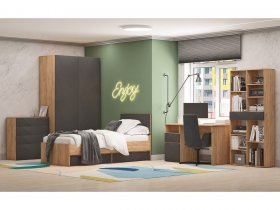 Модульная детская Шерлок в Чернаково - chernakovo.mebel-nsk.ru | фото