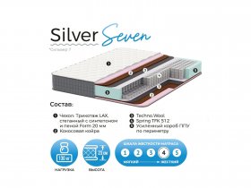 Матрас Silver Seven в Чернаково - chernakovo.mebel-nsk.ru | фото