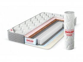 Матрас в скрутке Soft Roll в Чернаково - chernakovo.mebel-nsk.ru | фото