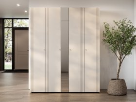Модульная прихожая Одетта (дуб эндгрей/меланж) в Чернаково - chernakovo.mebel-nsk.ru | фото