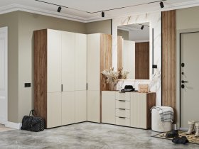 Модульная прихожая Соната в Чернаково - chernakovo.mebel-nsk.ru | фото