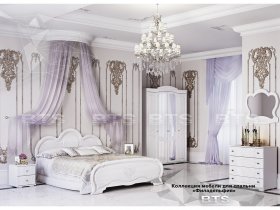 Модульная спальня «Филадельфия» в Чернаково - chernakovo.mebel-nsk.ru | фото