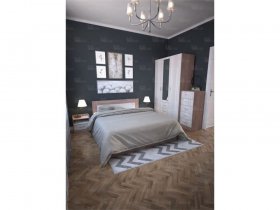 Модульная спальня Лира в Чернаково - chernakovo.mebel-nsk.ru | фото
