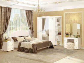 Модульная спальня Версаль (Витра) в Чернаково - chernakovo.mebel-nsk.ru | фото