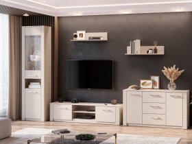 Модульная стенка Калипсо в Чернаково - chernakovo.mebel-nsk.ru | фото
