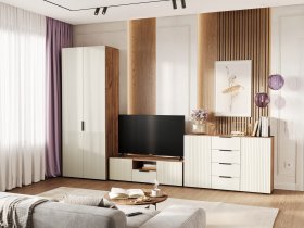 Модульная стенка Соната в Чернаково - chernakovo.mebel-nsk.ru | фото