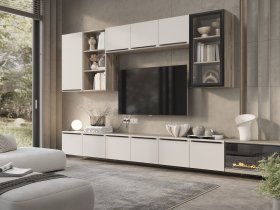 Модульная стенка Урбан в Чернаково - chernakovo.mebel-nsk.ru | фото