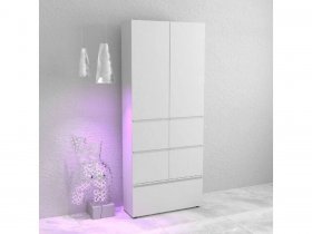 Модульный шкаф 1,0м Одри в Чернаково - chernakovo.mebel-nsk.ru | фото