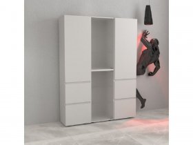 Модульный шкаф 1,5м Одри в Чернаково - chernakovo.mebel-nsk.ru | фото