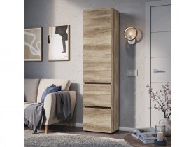 Пенал ПН-03 Энигма (венге/дуб каньон) в Чернаково - chernakovo.mebel-nsk.ru | фото
