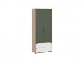 Шкаф для одежды комбинированный «Лео» ТД-410.07.22 в Чернаково - chernakovo.mebel-nsk.ru | фото