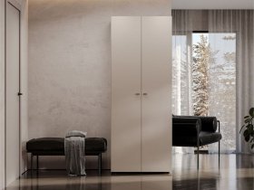 Шкаф двухстворчатый Гиза в Чернаково - chernakovo.mebel-nsk.ru | фото