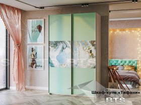 Шкаф-купе Тифани ШКК-01 (BTS) в Чернаково - chernakovo.mebel-nsk.ru | фото