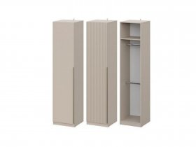 Шкаф ШК-50 Эккервуд (меланж) в Чернаково - chernakovo.mebel-nsk.ru | фото