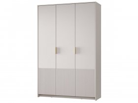 Шкаф трехстворчатый ШК-06 Пандора (кашемир/MF03) в Чернаково - chernakovo.mebel-nsk.ru | фото