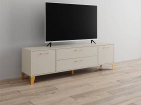 Тумба под ТВ Парус-13 (кашемир) в Чернаково - chernakovo.mebel-nsk.ru | фото