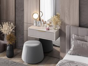 Тумба ТБ-20 Пандора (кашемир/MF03) в Чернаково - chernakovo.mebel-nsk.ru | фото